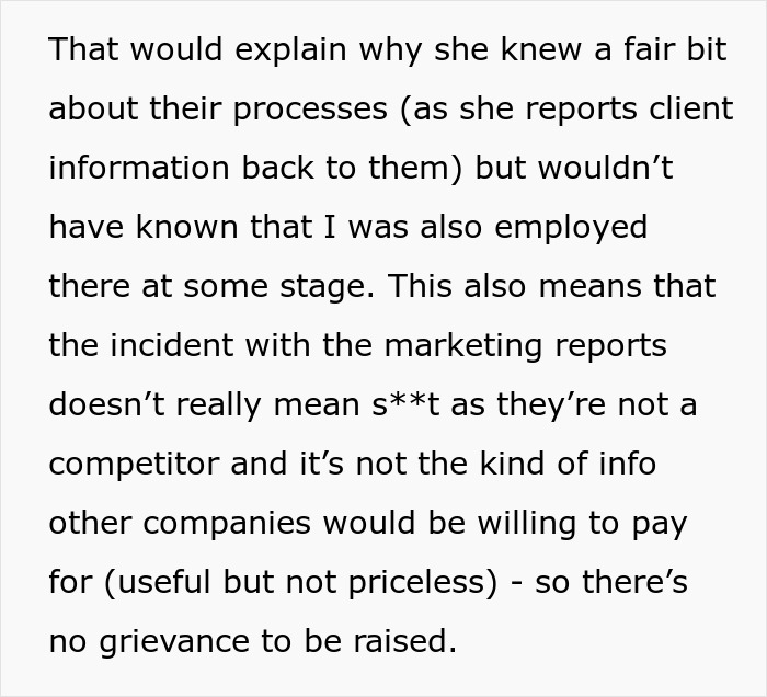 Person Rejects Job Candidate After Catching Her Lying About Her Experience, Meets Her At A Different Company As Her Boss Years Later Person Rejects Job Candidate After Catching Her Lying About Her Experience, Meets Her At A Different Company As Her Boss Years Later