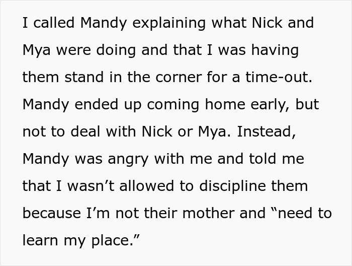 Person Gets Told Off For Disciplining SIL’s 2 Young Kids, Allows Them To Wreak Absolute Hell At Home Next Time They Babysit Person Gets Told Off For Disciplining SIL’s 2 Young Kids, Allows Them To Wreak Absolute Hell At Home Next Time They Babysit