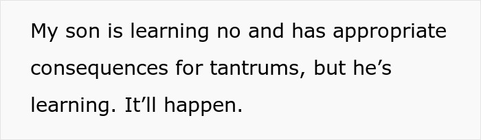 Brother’s Infertile Girlfriend Keeps Making Judgy Comments Regarding This Woman's Parenting, She Can’t Take It Anymore And Snaps Back Brother’s Infertile Girlfriend Keeps Making Judgy Comments Regarding This Woman's Parenting, She Can’t Take It Anymore And Snaps Back