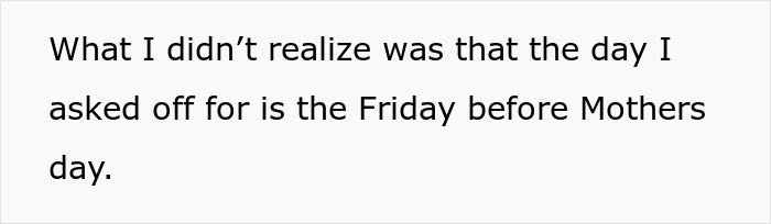"I Honestly Don't Really Care": Person Refuses To Give Up Their Day Off To Play A Video Game