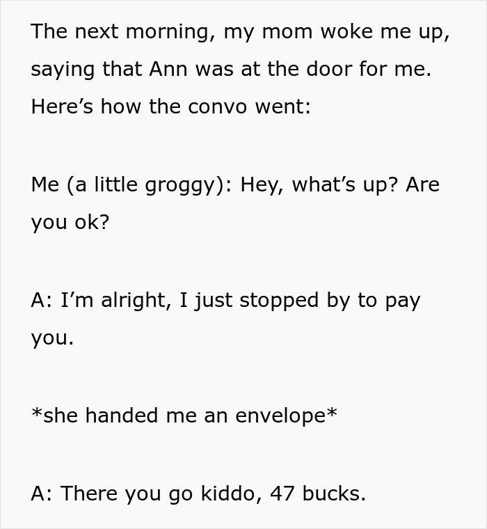 Mom Refuses To Pay Babysitter An Extra $10 For 'Crisis Pay', So He Refuses To Babysit