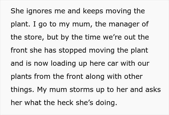 “Karen’s Face Turned From Red To White”: Woman Takes Plants From A Shop, Spots Police Car And Disappears From The Store Within Seconds “Karen’s Face Turned From Red To White”: Woman Takes Plants From A Shop, Spots Police Car And Disappears From The Store Within Seconds