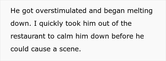 Brother’s Infertile Girlfriend Keeps Making Judgy Comments Regarding This Woman's Parenting, She Can’t Take It Anymore And Snaps Back Brother’s Infertile Girlfriend Keeps Making Judgy Comments Regarding This Woman's Parenting, She Can’t Take It Anymore And Snaps Back