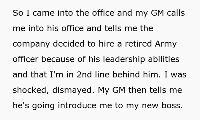 "Today Is My Last Day, I'm Going Home": Man Quits When Promotion Goes To Less-Skilled Hire "Today Is My Last Day, I'm Going Home": Man Quits When Promotion Goes To Less-Skilled Hire