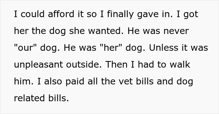 “I Said No Thank You”: Woman Demands Ex Pay For Her Dog's Vet Bills, Contacts His Close Ones To Make Him Change His Mind After Getting A Refusal