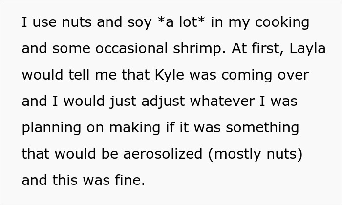 "Am I A Jerk For Telling My Roommate That I Don’t Give A [Damn] About Her Boyfriend's Allergies?"