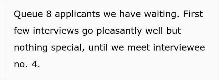 Person Rejects Job Candidate After Catching Her Lying About Her Experience, Meets Her At A Different Company As Her Boss Years Later Person Rejects Job Candidate After Catching Her Lying About Her Experience, Meets Her At A Different Company As Her Boss Years Later