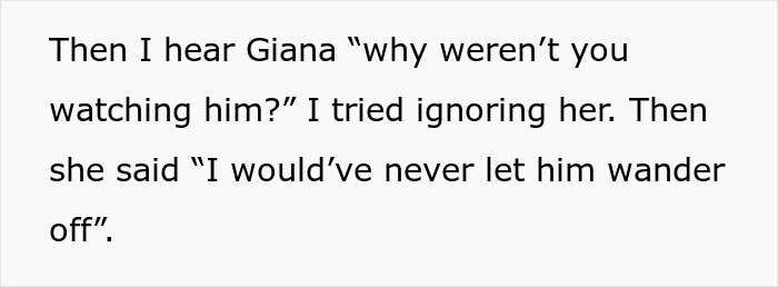Brother’s Infertile Girlfriend Keeps Making Judgy Comments Regarding This Woman's Parenting, She Can’t Take It Anymore And Snaps Back Brother’s Infertile Girlfriend Keeps Making Judgy Comments Regarding This Woman's Parenting, She Can’t Take It Anymore And Snaps Back