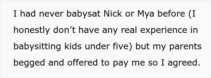Person Gets Told Off For Disciplining SIL’s 2 Young Kids, Allows Them To Wreak Absolute Hell At Home Next Time They Babysit Person Gets Told Off For Disciplining SIL’s 2 Young Kids, Allows Them To Wreak Absolute Hell At Home Next Time They Babysit