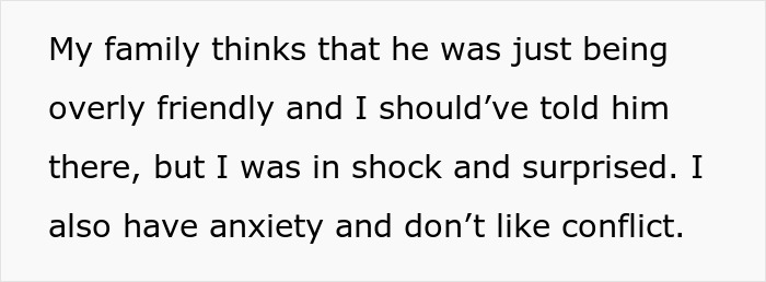 Older Male Tickles His 17 Y.O. Coworker, She Asks For Guidance Online