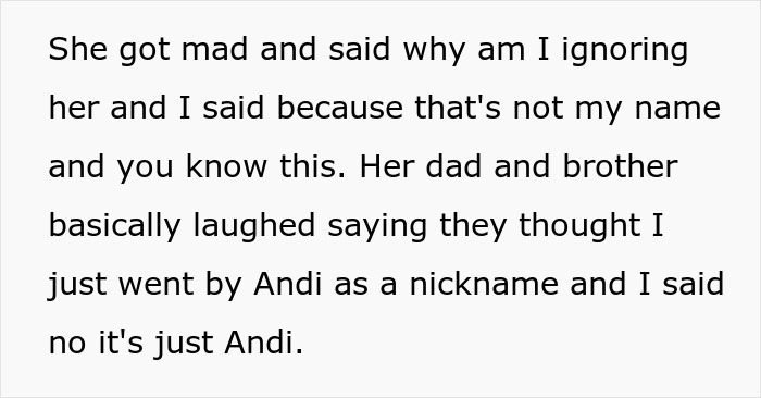 Teen Is Sick And Tired Of Future Stepmom Who Kept Addressing Her Wrongly, Makes Her A Laughingstock At Family Dinner Teen Is Sick And Tired Of Future Stepmom Who Kept Addressing Her Wrongly, Makes Her A Laughingstock At Family Dinner