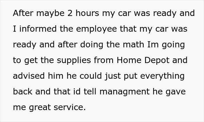 Customer Is Very Rude And Condescending To This Employee, They Get The Best Revenge When They See Them At Their Retail Job