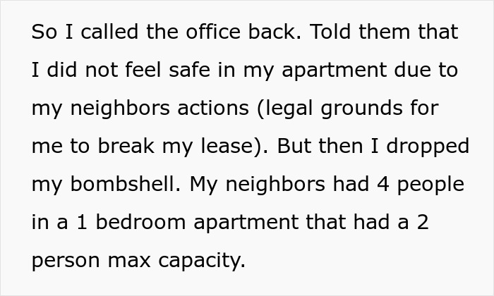 "I Dropped My Bombshell": Person Gets Petty Revenge Against Bad Neighbors Who Complained About Every Small Noise "I Dropped My Bombshell": Person Gets Petty Revenge Against Bad Neighbors Who Complained About Every Small Noise