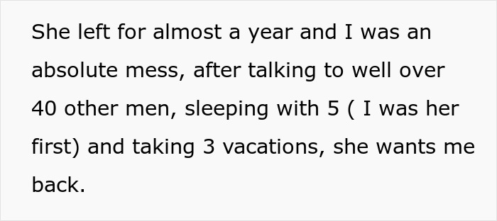 Woman Leaves Man Out Of The Blue After A 5-Year Relationship, Returns And Expects Everything To Be The Same Woman Leaves Man Out Of The Blue After A 5-Year Relationship, Returns And Expects Everything To Be The Same