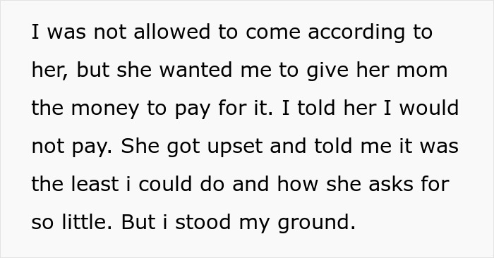 Teen Gets Mad Over Stepdad's Decision Not To Pay For Her Expensive Birthday Party Since He's Not Even Invited Teen Gets Mad Over Stepdad's Decision Not To Pay For Her Expensive Birthday Party Since He's Not Even Invited