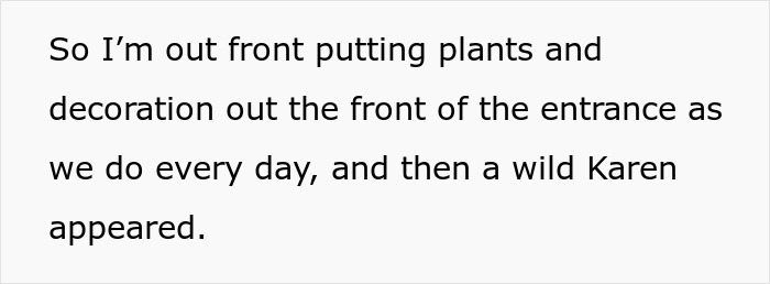“Karen’s Face Turned From Red To White”: Woman Takes Plants From A Shop, Spots Police Car And Disappears From The Store Within Seconds “Karen’s Face Turned From Red To White”: Woman Takes Plants From A Shop, Spots Police Car And Disappears From The Store Within Seconds