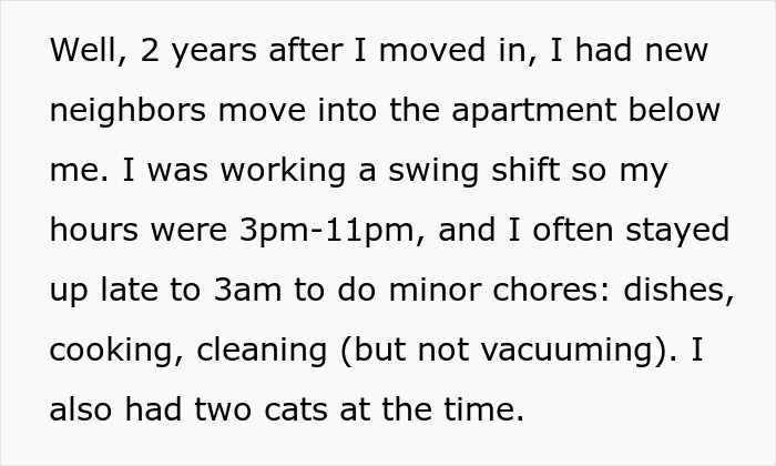 "I Dropped My Bombshell": Person Gets Petty Revenge Against Bad Neighbors Who Complained About Every Small Noise "I Dropped My Bombshell": Person Gets Petty Revenge Against Bad Neighbors Who Complained About Every Small Noise
