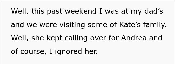 Teen Is Sick And Tired Of Future Stepmom Who Kept Addressing Her Wrongly, Makes Her A Laughingstock At Family Dinner Teen Is Sick And Tired Of Future Stepmom Who Kept Addressing Her Wrongly, Makes Her A Laughingstock At Family Dinner