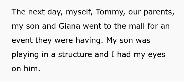 Brother’s Infertile Girlfriend Keeps Making Judgy Comments Regarding This Woman's Parenting, She Can’t Take It Anymore And Snaps Back Brother’s Infertile Girlfriend Keeps Making Judgy Comments Regarding This Woman's Parenting, She Can’t Take It Anymore And Snaps Back