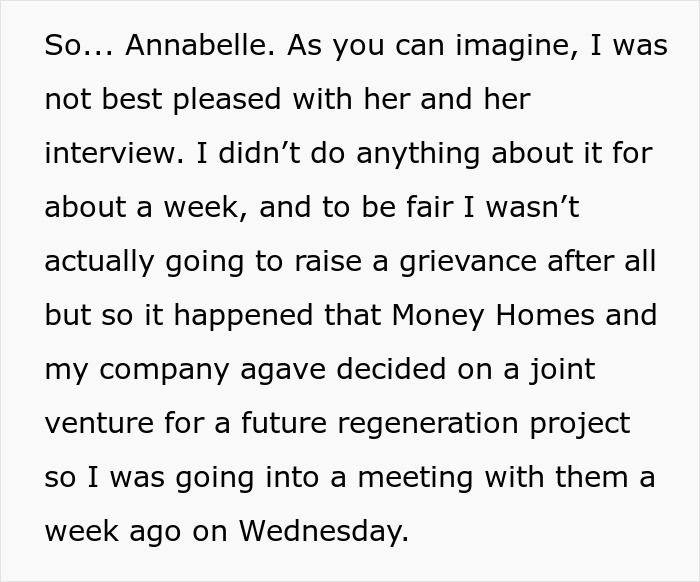 Person Rejects Job Candidate After Catching Her Lying About Her Experience, Meets Her At A Different Company As Her Boss Years Later Person Rejects Job Candidate After Catching Her Lying About Her Experience, Meets Her At A Different Company As Her Boss Years Later