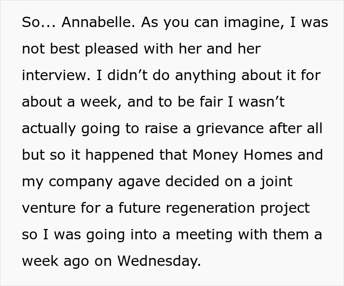 Person Rejects Job Candidate After Catching Her Lying About Her Experience, Meets Her At A Different Company As Her Boss Years Later