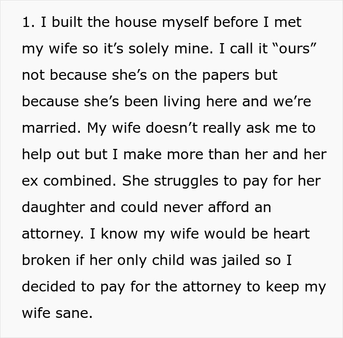 "My Life Has Been A Nightmare": Wife Finds Out Hubby Can&rsquo;t Wait For Her Daughter To Become 18 And Pay Lawyer Fees On Her Own, Loses It With Him
