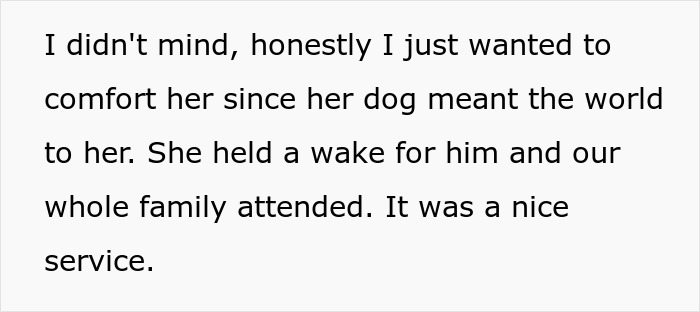 “A Dog Is Not The Same As A Husband”: Woman Loses Patience With Her Sister For Nonstop Comparisons Of Their Losses “A Dog Is Not The Same As A Husband”: Woman Loses Patience With Her Sister For Nonstop Comparisons Of Their Losses
