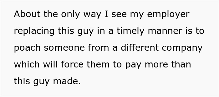 Company Gives Final Raise To Employee After 10 Years Of Work, He Hands In His Notice Company Gives Final Raise To Employee After 10 Years Of Work, He Hands In His Notice