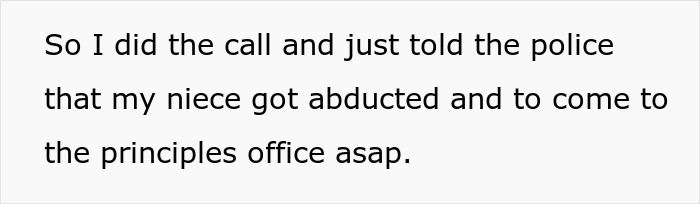 Principal Doesn't Believe 12 Y.O. Who Says She Doesn't Go To His School, Gets Police Called On Him And Loses His Career Principal Doesn't Believe 12 Y.O. Who Says She Doesn't Go To His School, Gets Police Called On Him And Loses His Career