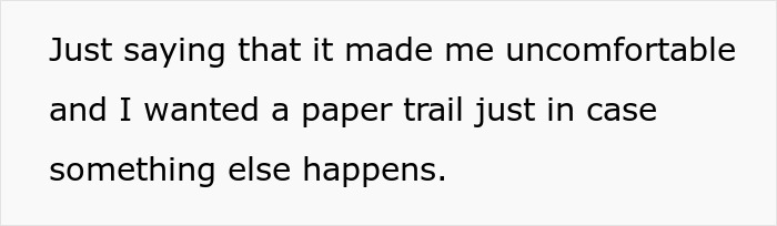 Older Male Tickles His 17 Y.O. Coworker, She Asks For Guidance Online