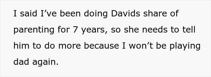 Woman Tells Sister Her Husband Needs To Step Up With His Parenting Since She Won't Be Watching Their Kids Anymore, She Finds It Outrageous Woman Tells Sister Her Husband Needs To Step Up With His Parenting Since She Won't Be Watching Their Kids Anymore, She Finds It Outrageous