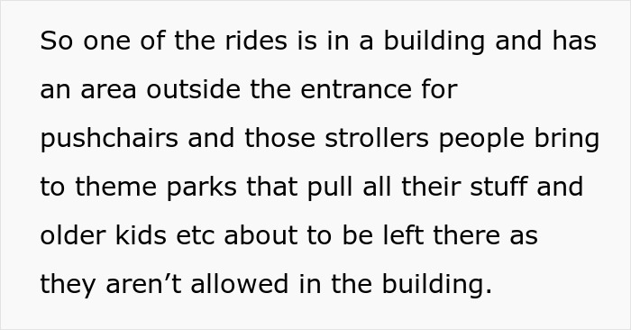Person Who Uses A Wheelchair Full-Time Is Told To Leave It Before Hopping On A Ride, Maliciously Complies Until The Employee Understands They Screwed Up Person Who Uses A Wheelchair Full-Time Is Told To Leave It Before Hopping On A Ride, Maliciously Complies Until The Employee Understands They Screwed Up
