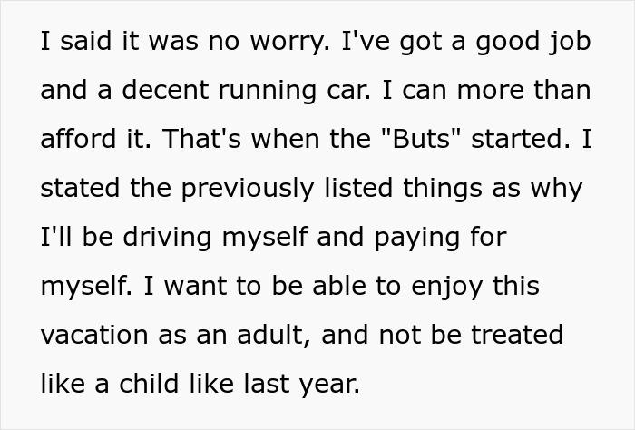 Family Tries Guilt-Tripping A Guy Into Babysitting His 3 Nephews On Vacation, He Refuses And Drama Ensues Family Tries Guilt-Tripping A Guy Into Babysitting His 3 Nephews On Vacation, He Refuses And Drama Ensues