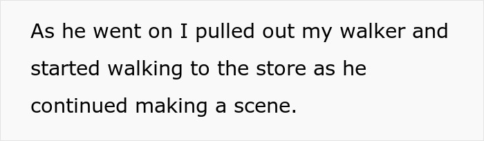 Man Shouting At A Person For Legally Using A Handicapped Parking Spot Gets Instant Karma From A Nearby Cop Man Shouting At A Person For Legally Using A Handicapped Parking Spot Gets Instant Karma From A Nearby Cop