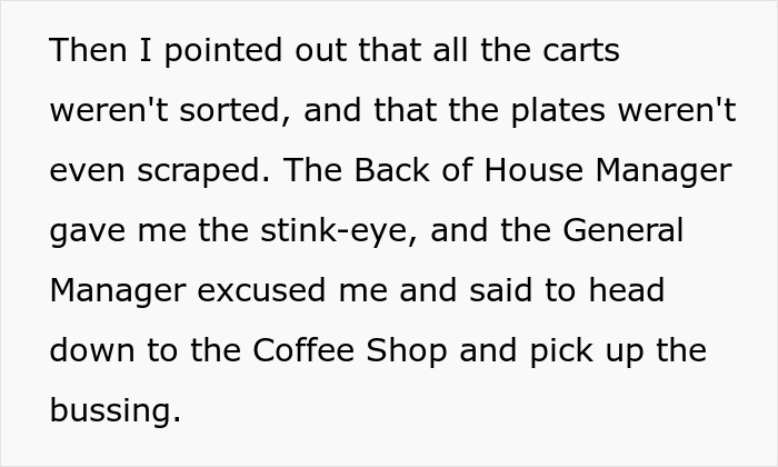 Manager Ignores His Part Of The Deal With Busboy, Regrets It When He Just Up And Leaves, Leaving The Place In Complete Pandemonium