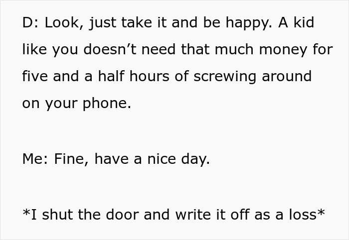 Mom Refuses To Pay Babysitter An Extra $10 For 'Crisis Pay', So He Refuses To Babysit