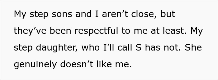 Teen Gets Mad Over Stepdad's Decision Not To Pay For Her Expensive Birthday Party Since He's Not Even Invited Teen Gets Mad Over Stepdad's Decision Not To Pay For Her Expensive Birthday Party Since He's Not Even Invited