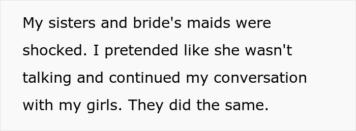 Bride Furious With MIL For Going Against The ‘No Speech’ Rule At Wedding And Ignores Her, Drama Ensues Bride Furious With MIL For Going Against The ‘No Speech’ Rule At Wedding And Ignores Her, Drama Ensues