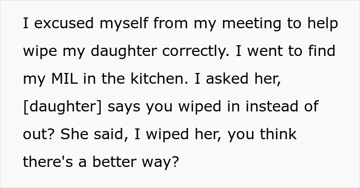 Guy Asks If He’s A Jerk For Getting In A Fight With His MIL About His Daughter Having “Real” Private Parts Guy Asks If He’s A Jerk For Getting In A Fight With His MIL About His Daughter Having “Real” Private Parts