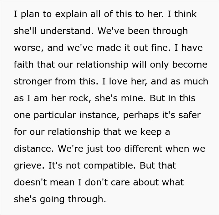 “A Dog Is Not The Same As A Husband”: Woman Loses Patience With Her Sister For Nonstop Comparisons Of Their Losses “A Dog Is Not The Same As A Husband”: Woman Loses Patience With Her Sister For Nonstop Comparisons Of Their Losses