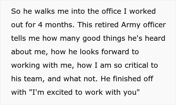"Today Is My Last Day, I'm Going Home": Man Quits When Promotion Goes To Less-Skilled Hire "Today Is My Last Day, I'm Going Home": Man Quits When Promotion Goes To Less-Skilled Hire