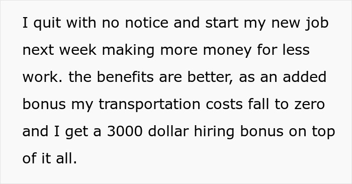 "They Refused To Believe I Had Left": Person Quits Their Job After The Guy They Trained Gets Promoted Instead Of Them "They Refused To Believe I Had Left": Person Quits Their Job After The Guy They Trained Gets Promoted Instead Of Them