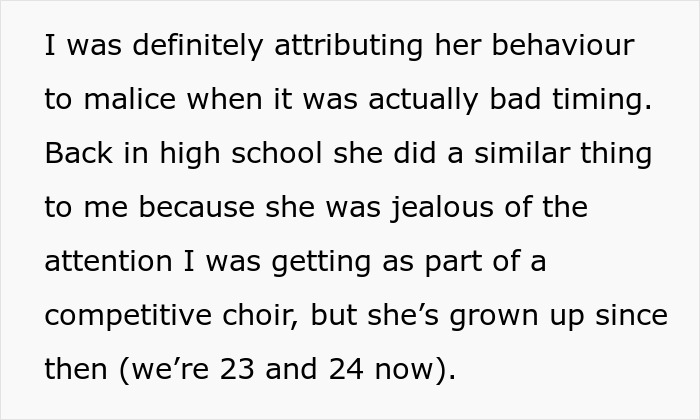 Woman Bursts Into Tears After Revealing Her Diagnosis At Friend's Bachelorette Party, Gets Fired As A Bridesmaid Woman Bursts Into Tears After Revealing Her Diagnosis At Friend's Bachelorette Party, Gets Fired As A Bridesmaid