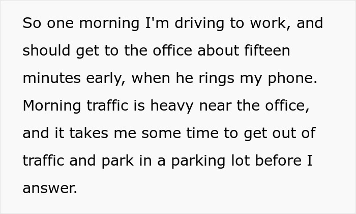 Boss Confiscates Employee’s Company Cell Phone Because He Doesn’t ‘Deserve’ It, Gets Angry When His Employee Ignores His Calls Boss Confiscates Employee’s Company Cell Phone Because He Doesn’t ‘Deserve’ It, Gets Angry When His Employee Ignores His Calls