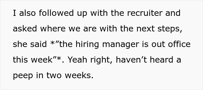 Man Submits A Job Application And Requests $100K As Per The Job Description, That Shocks The Interview Manager