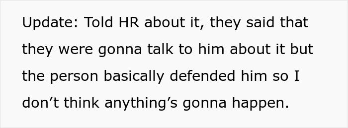 Older Male Tickles His 17 Y.O. Coworker, She Asks For Guidance Online