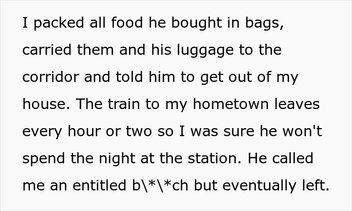 Father Tosses Out All Of 26 Y.O. Daughter’s Food That He Decides To Be “Unsuitable” Bringing Her To Tears, So She Asks Him To Leave