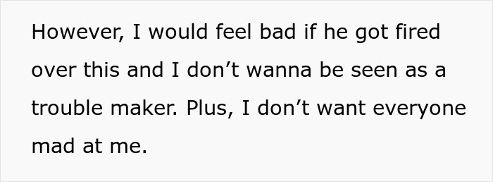 Older Male Tickles His 17 Y.O. Coworker, She Asks For Guidance Online