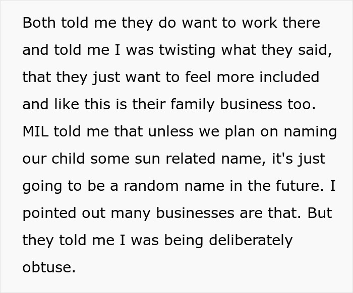 This Guy Was Named After His Late Parents' Bakery, So He Flatly Refuses To Rename It On MIL's Persistent Demands This Guy Was Named After His Late Parents' Bakery, So He Flatly Refuses To Rename It On MIL's Persistent Demands