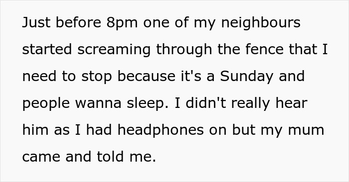 “Just Before 8 PM, One Of My Neighbors Started Screaming”: Woman Ordered To Stop Mowing Her Lawn Because It’s Sunday And People Want To Rest